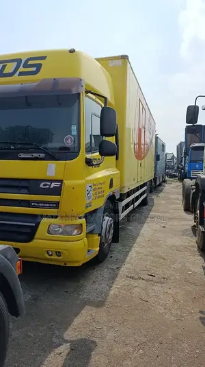 Used Daf 75 Cf Container Body 2001 Yellow