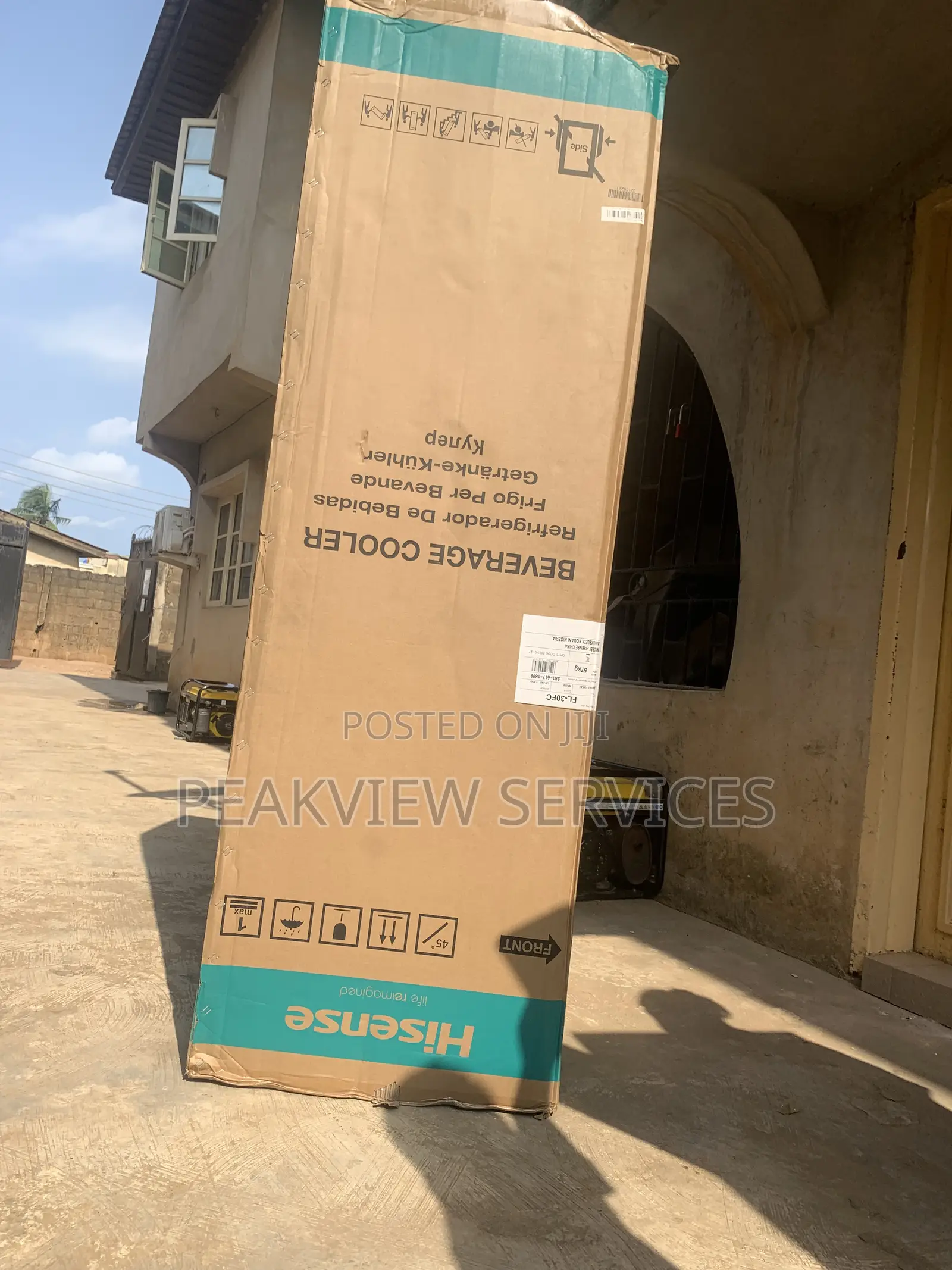 Modern Hisense 222l Fl-30fc Chiller for Stylish Spaces