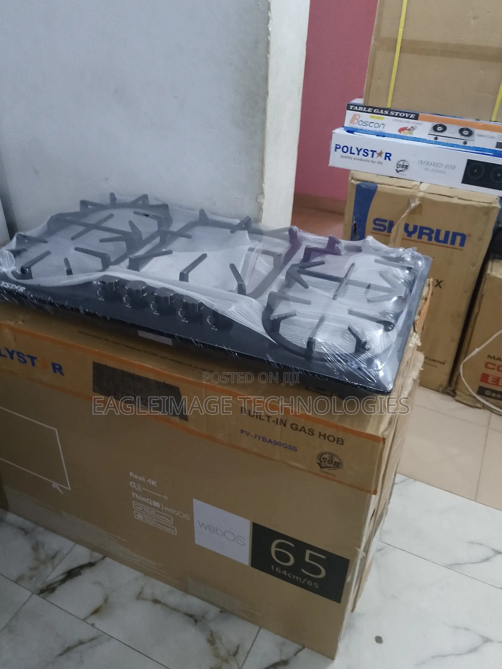 Affordble Polystar Hob Pv-Jyba90g5s 90cm