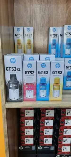 Printer Ink Cartridges Black Gt53xl
