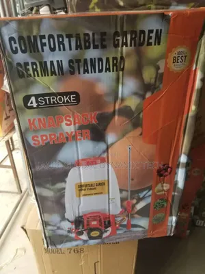4stroke Comfortable Knapsack Sprayer