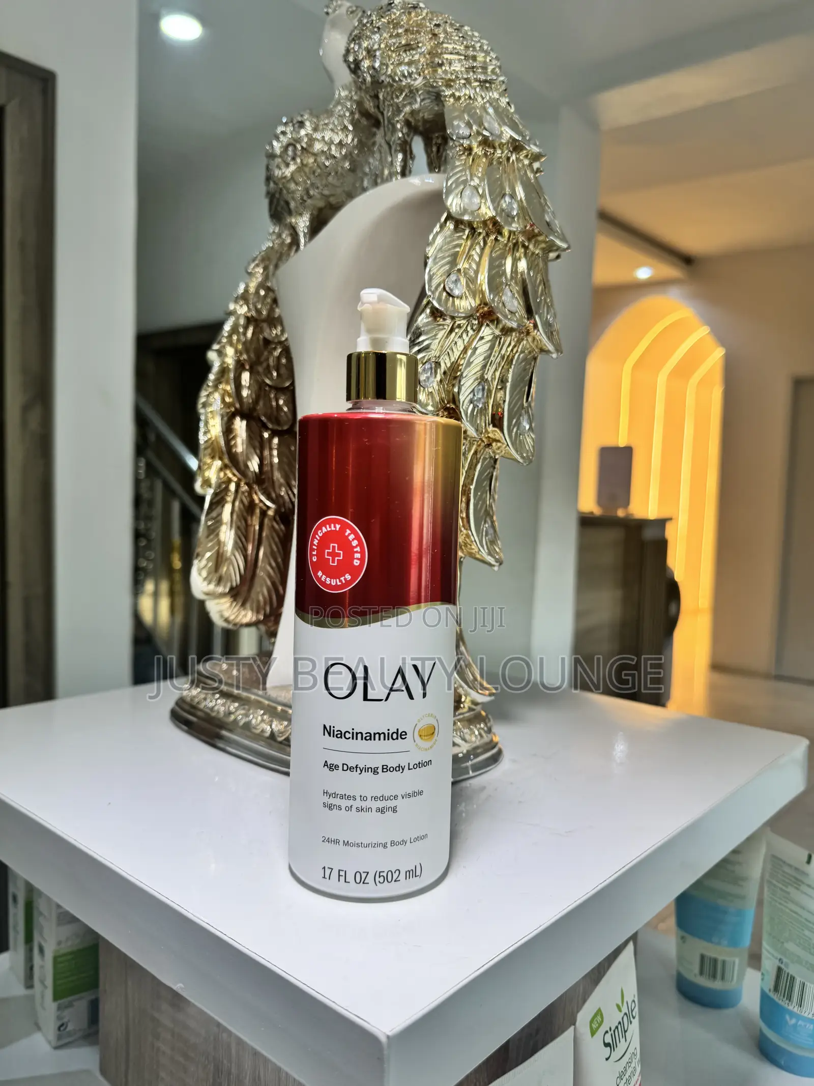 Olay Age Defying Hydrating Niacinamide Body Lotion