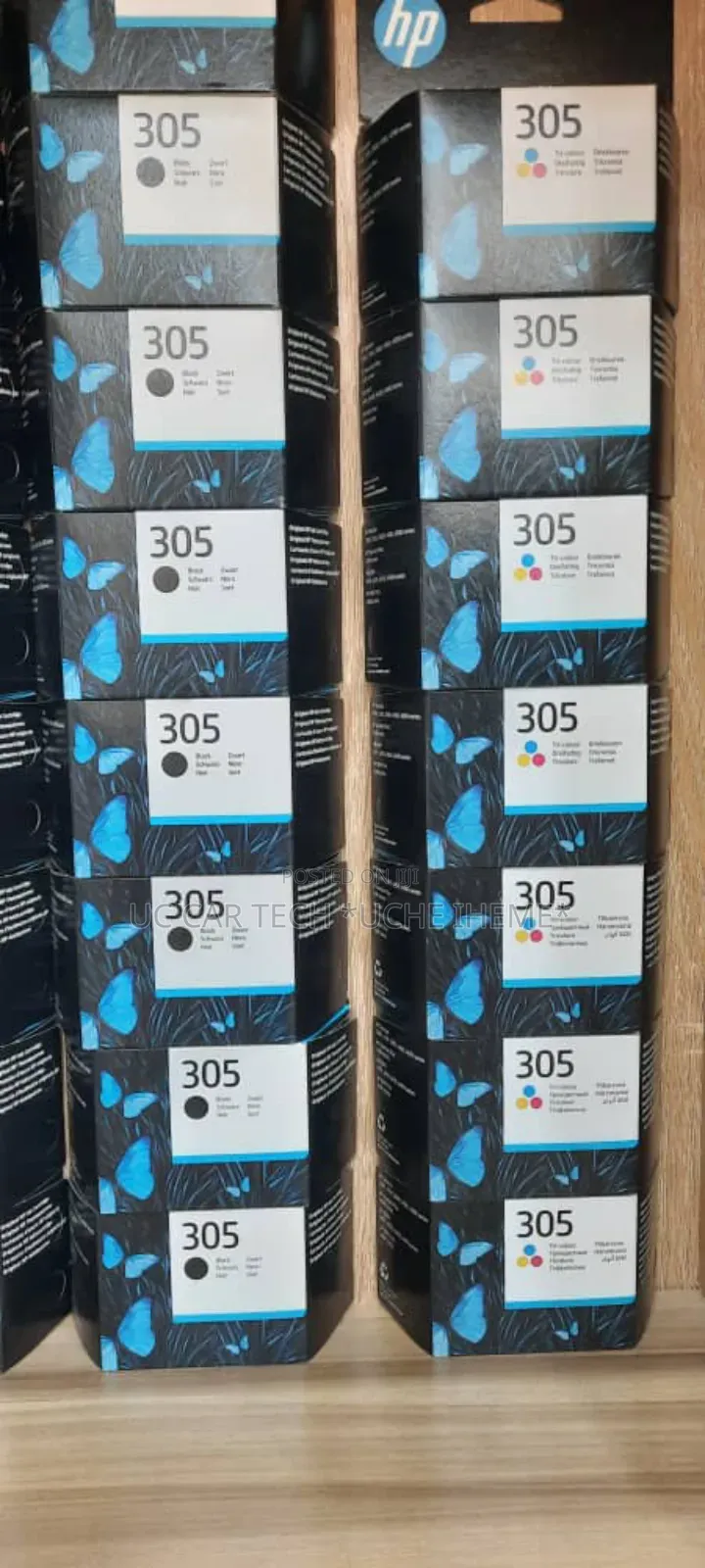 Printer Ink Cartridges Black 305