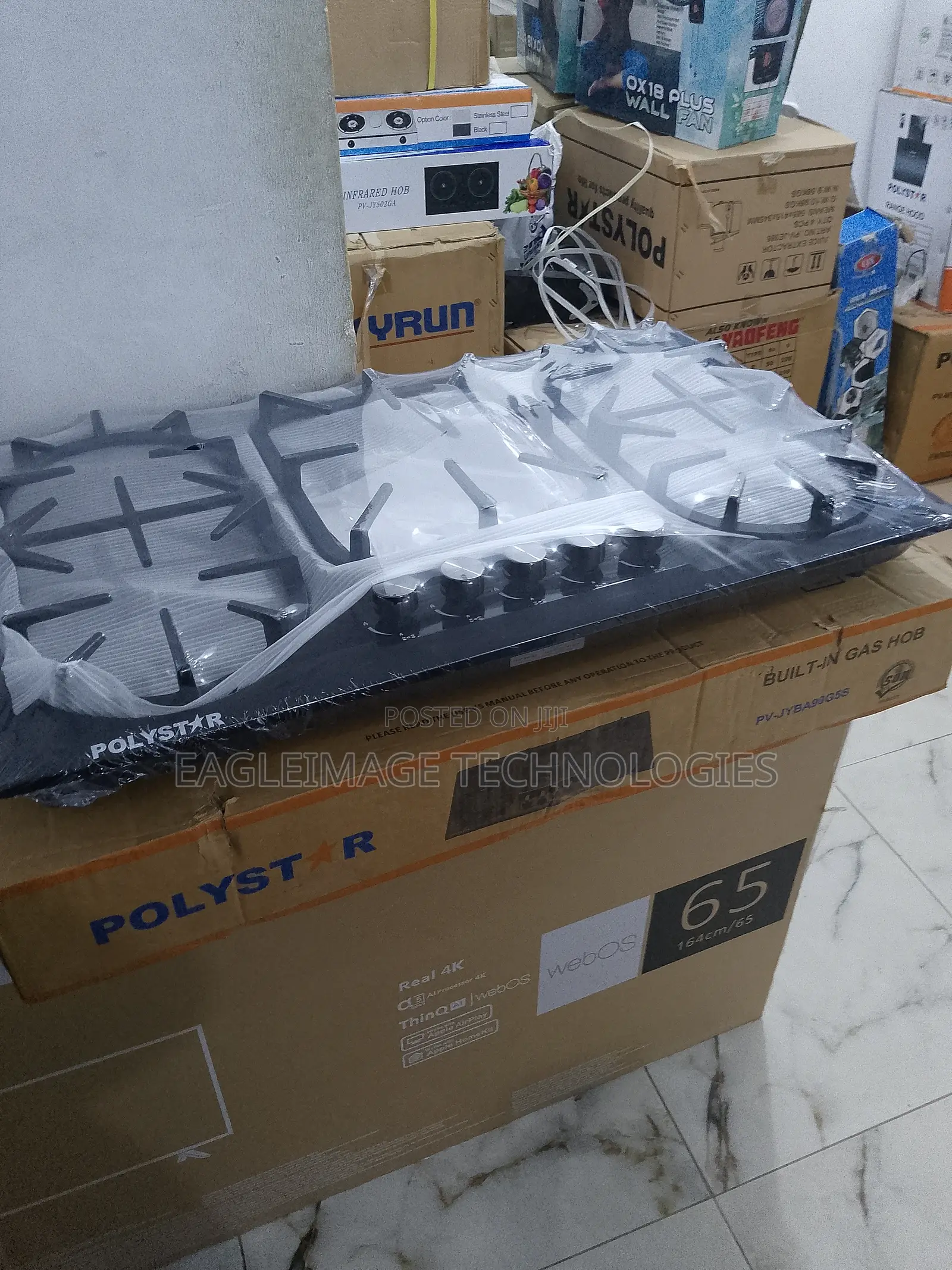 Sleek Polystar Pv-Jyba90g5s Burner