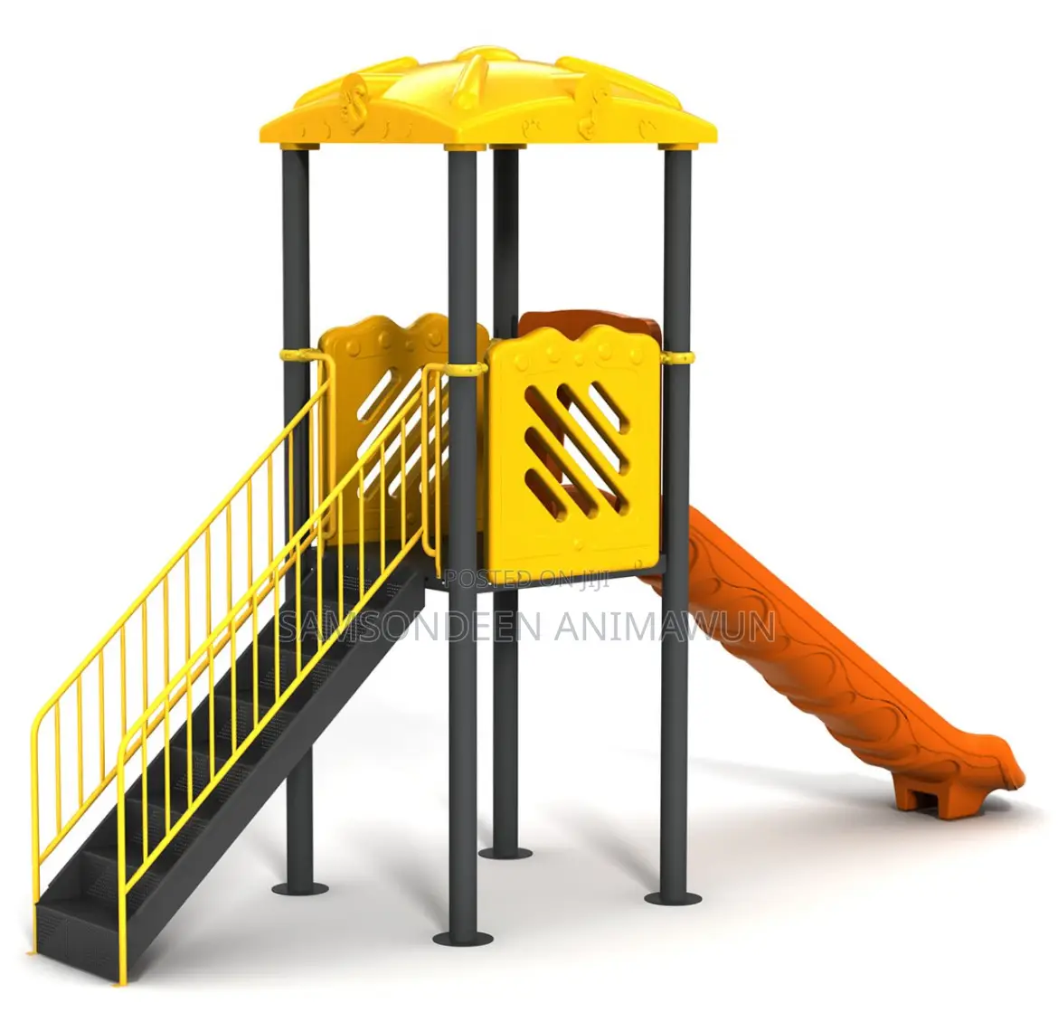 Giant Slide Playhouse