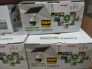 Original Single Lence Security Solar Camera