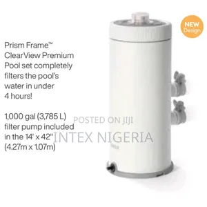 Intex 26638 C1000 Cartridge Filter Pump (220-240 Volt)