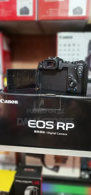 Canon Eos Rp Mirrorless  Digital Camera

With 18-45mm Lens