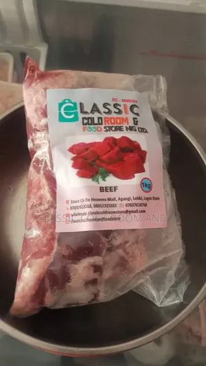 Photo - Boneless Beef Meat