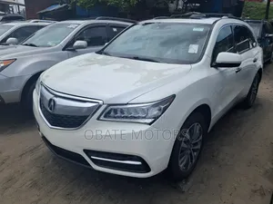 Acura MDX SH 4dr SUV AWD (3.5L 6cyl 9A) 2016 White