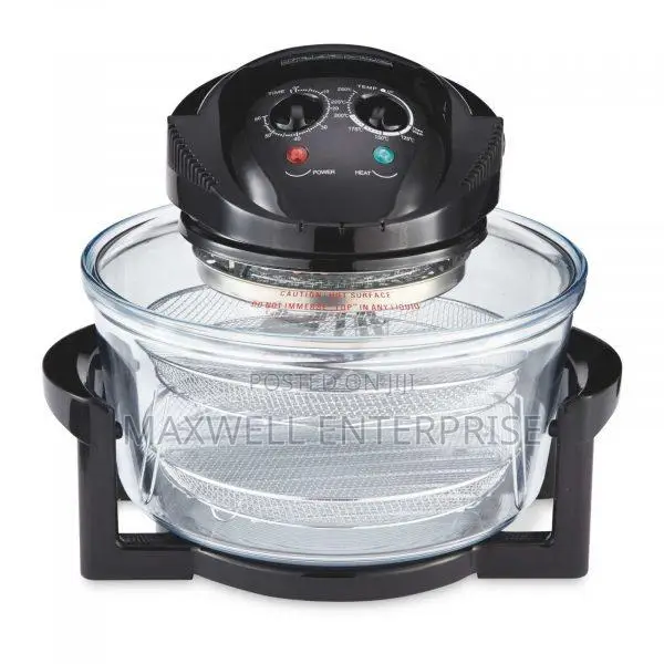 Ambiano Halogen Oven 2in1