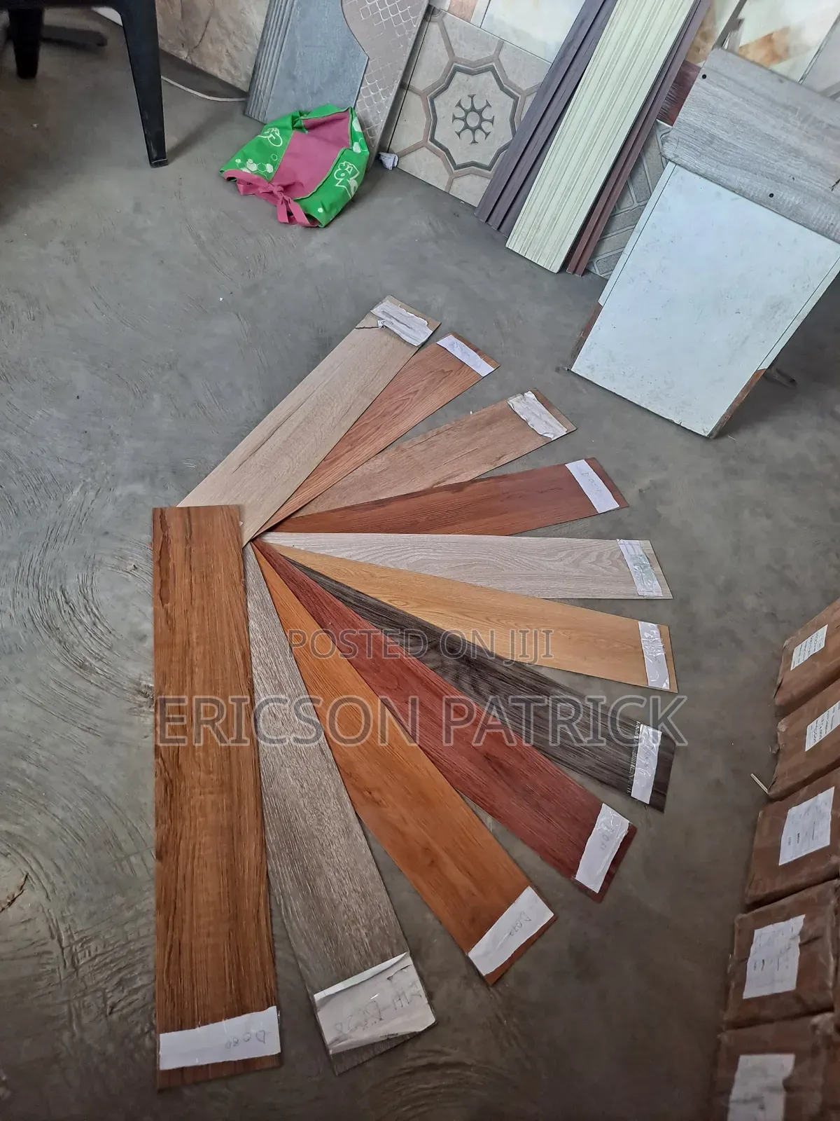 Vinyl Floor Rubber Tiles