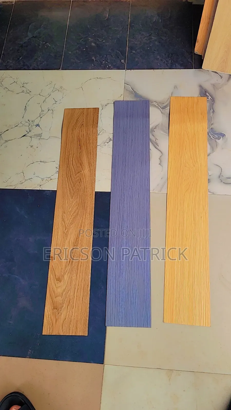Vinyl Floor Rubber Tiles
