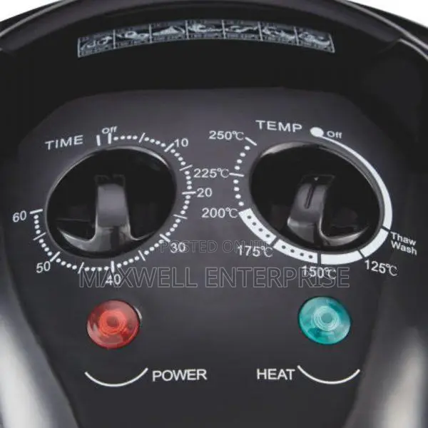 Ambiano Halogen Oven 2in1