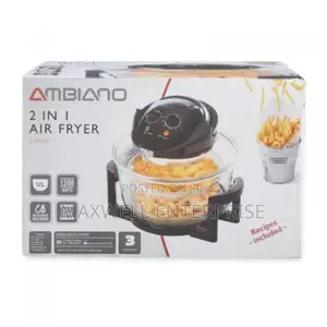 Ambiano Halogen Oven 2in1