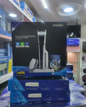 Multi Function Cooling Charging Duck for Ps5