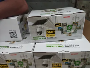 Intelligent Solar PTZ Camera Single Lence