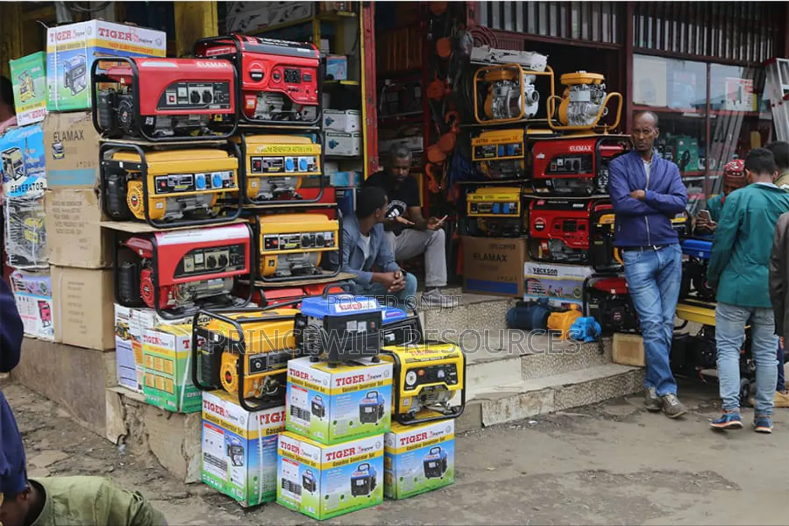 General Technical Materials Dealers.
