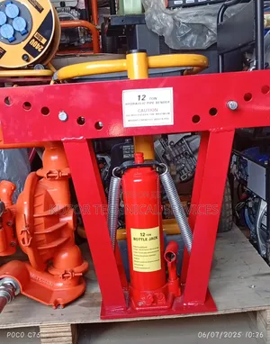 12 Ton Hydraulic Pipe Bender