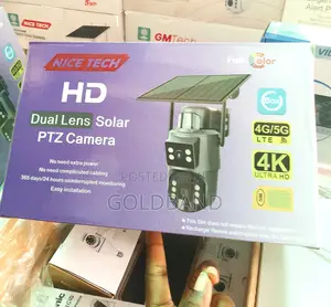 Ubox-App Hd Dual 4g PTZ Solar Camera Lens