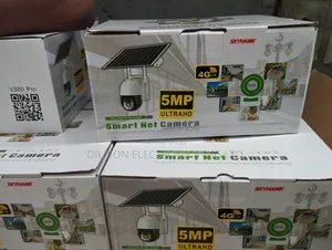 5mp Ultra Hd PTZ Solar Camera