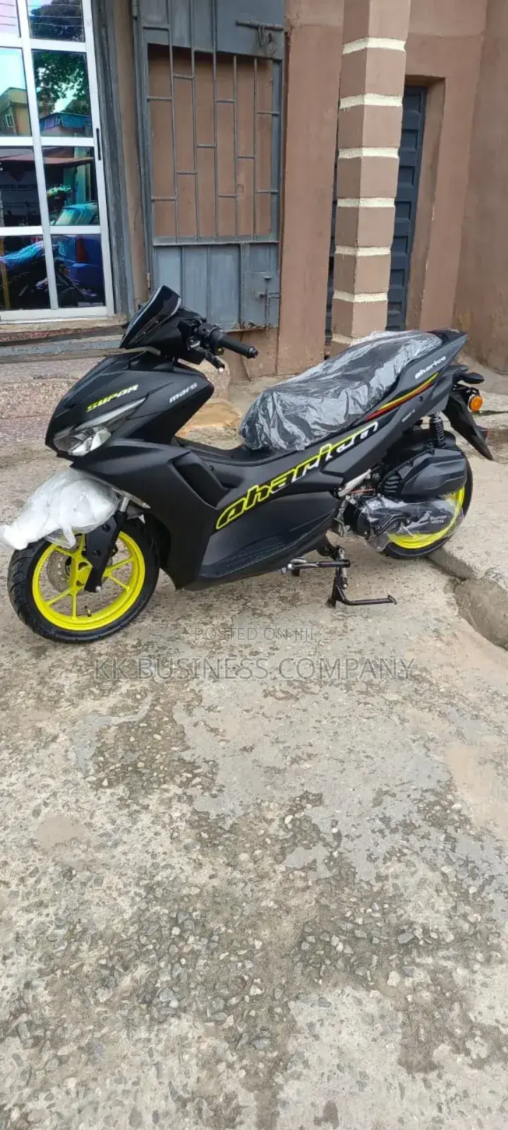 New Motorcycle 2025 Black