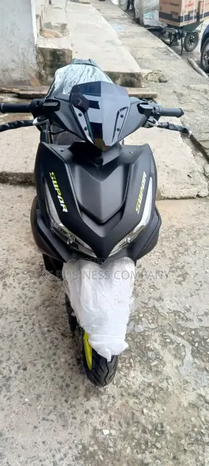 New Motorcycle 2025 Black