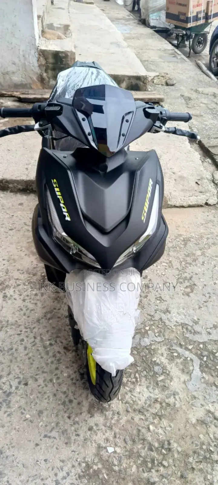 New Motorcycle 2025 Black