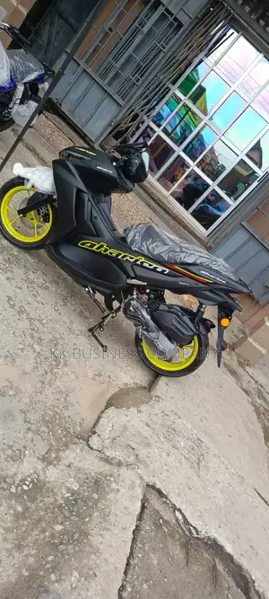New Motorcycle 2025 Black