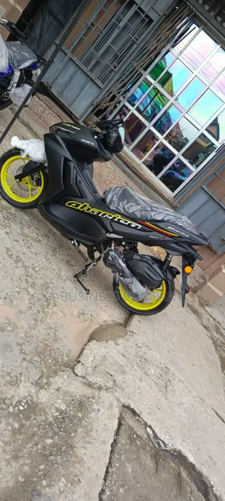 New Motorcycle 2025 Black