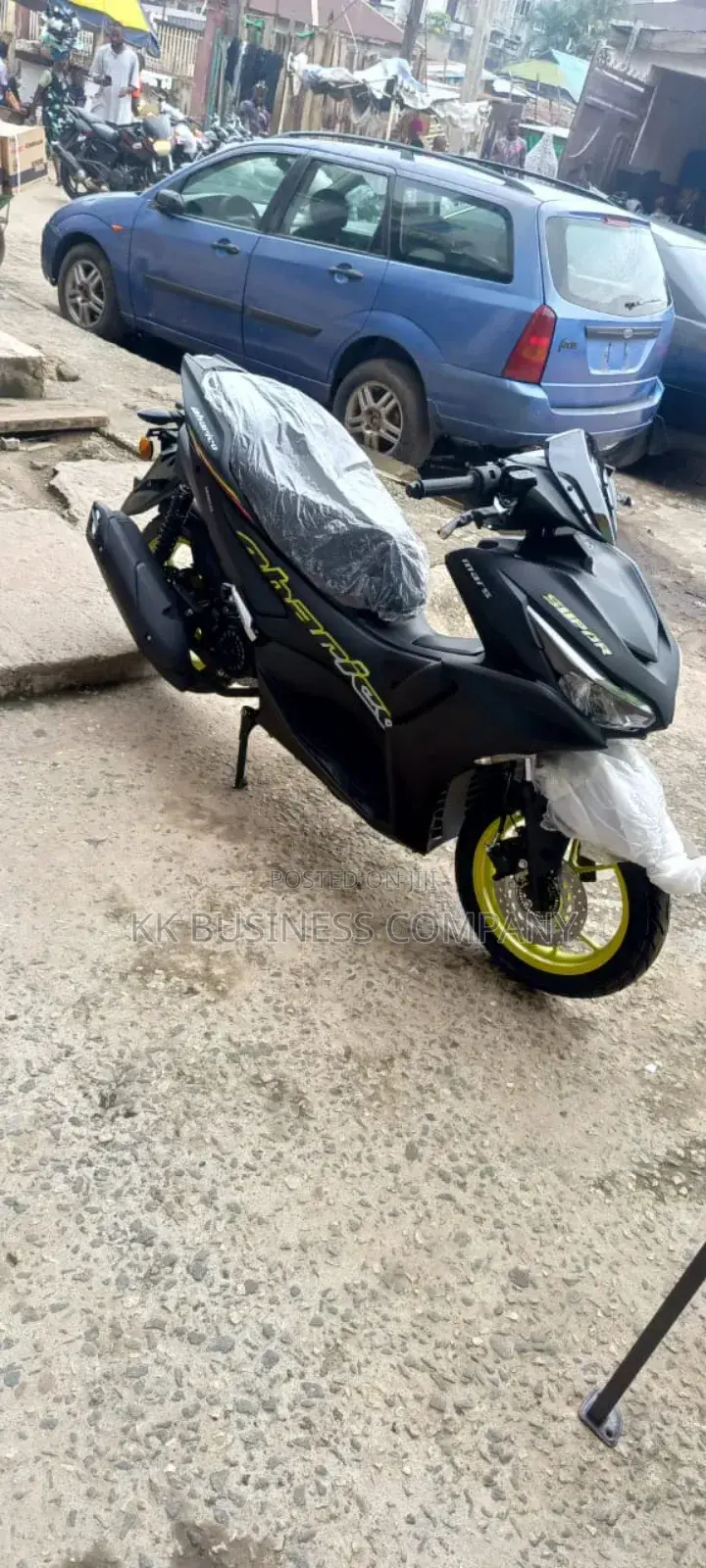 New Motorcycle 2025 Black