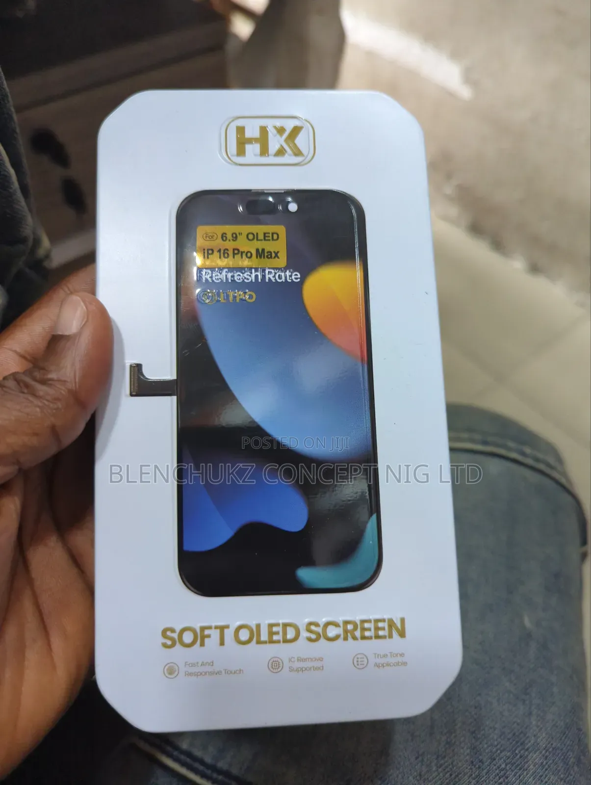 iPhone 16promax Screen Original