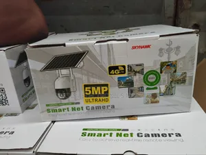 Original V380 5mp Security PTZ Solar Camera