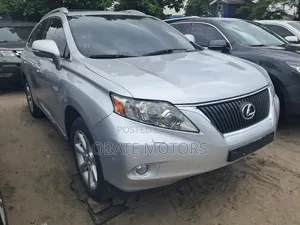 Lexus RX 350 AWD 2012 Silver