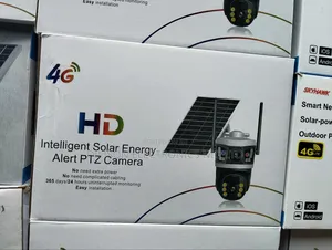 Original High Definition Three Lence PTZ Solar Camera