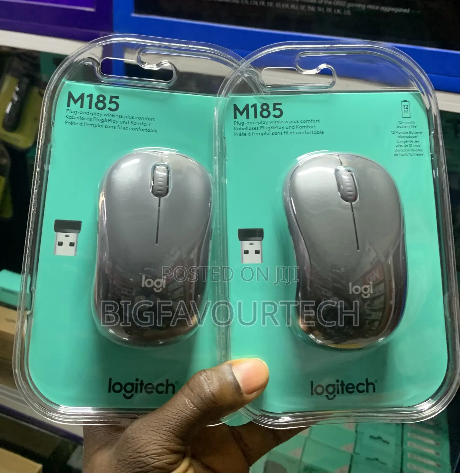 Logitech Wireless Mouse M185