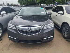 Acura MDX 2015 Gray