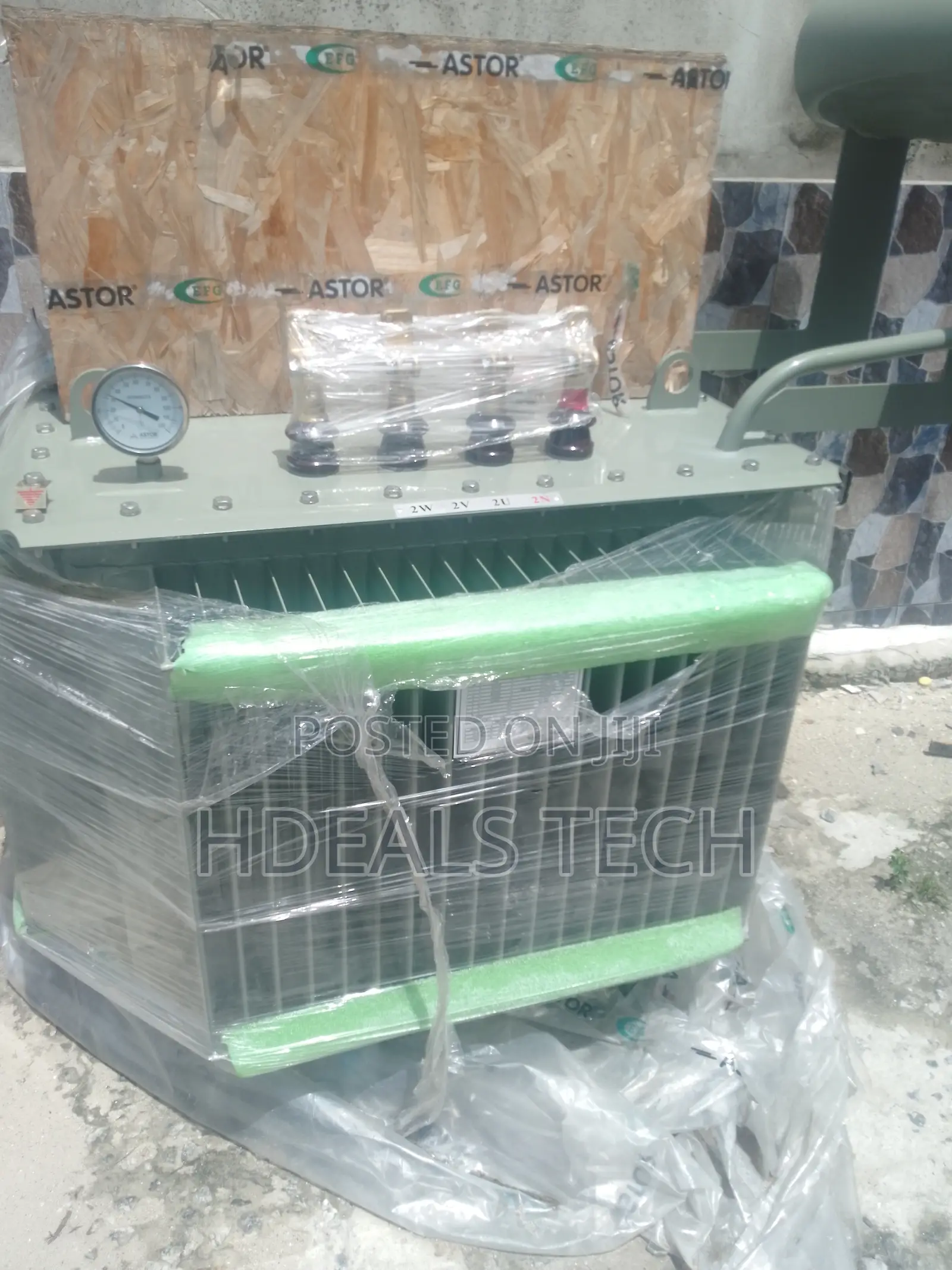 Technical Datasheet: Astor Transformer 300kva/11kv