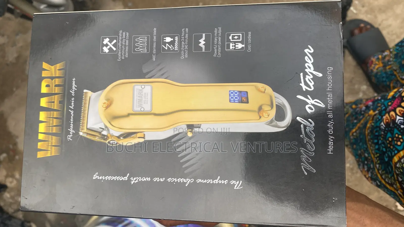 Rechargeable Barber Creeper