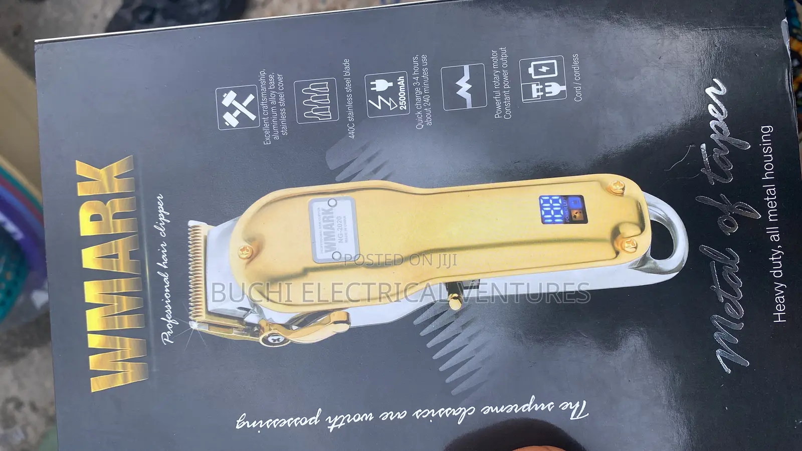 Rechargeable Barber Creeper
