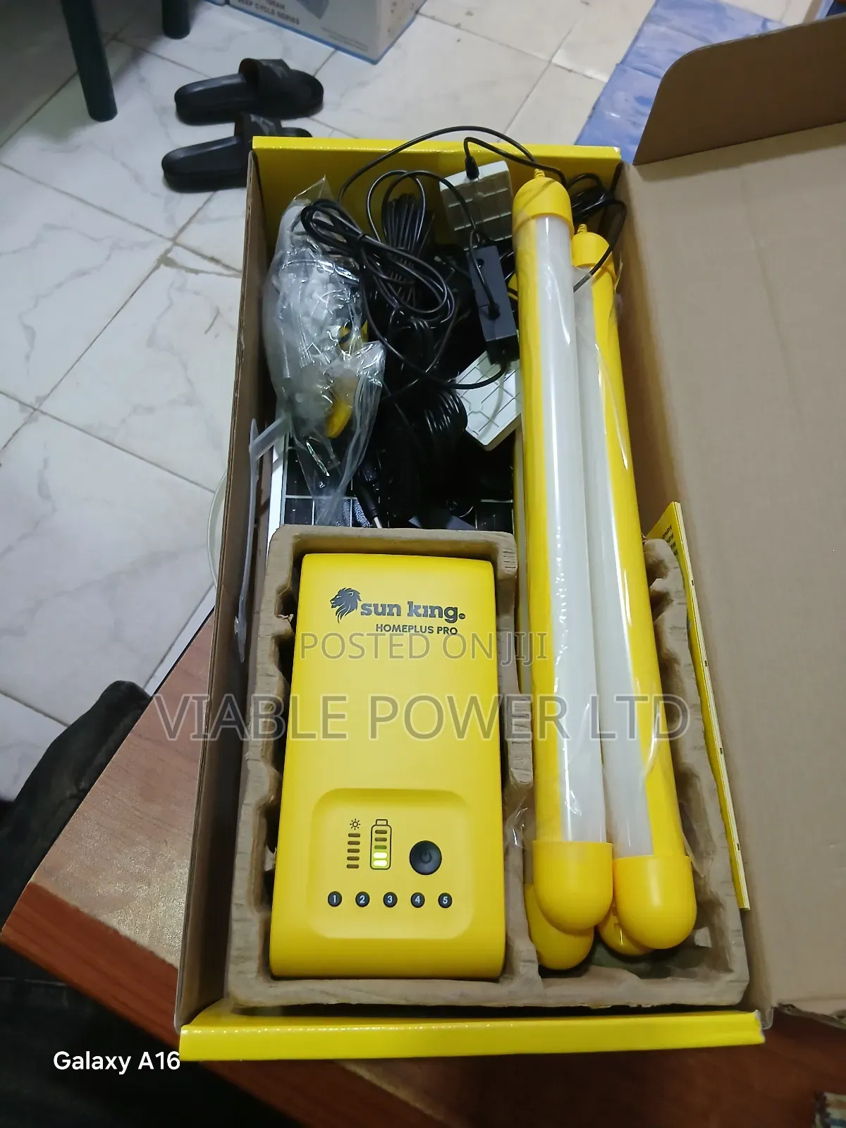 200w Sun King Solar Generator Very Strong and Efficient