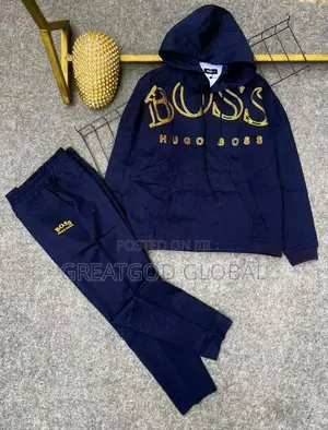 Photo - Hugo Boss Track Suit for Men and Women