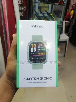 Infinix Xwatch 3 Chic