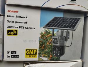 Smart Network Outdoor PTZ Solar Camera Dual Lence in Ikeja - Solar ...