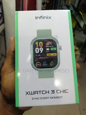 Infinix Xwatch 3 Chic