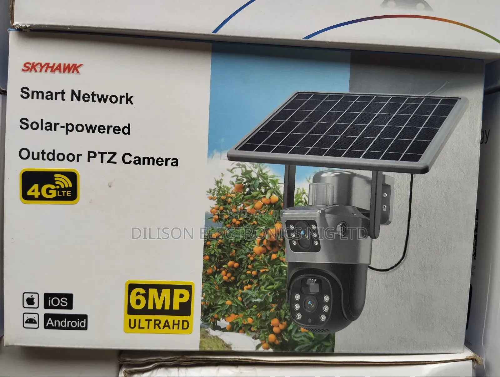 Smart Network Outdoor Hd PTZ Solar Camera