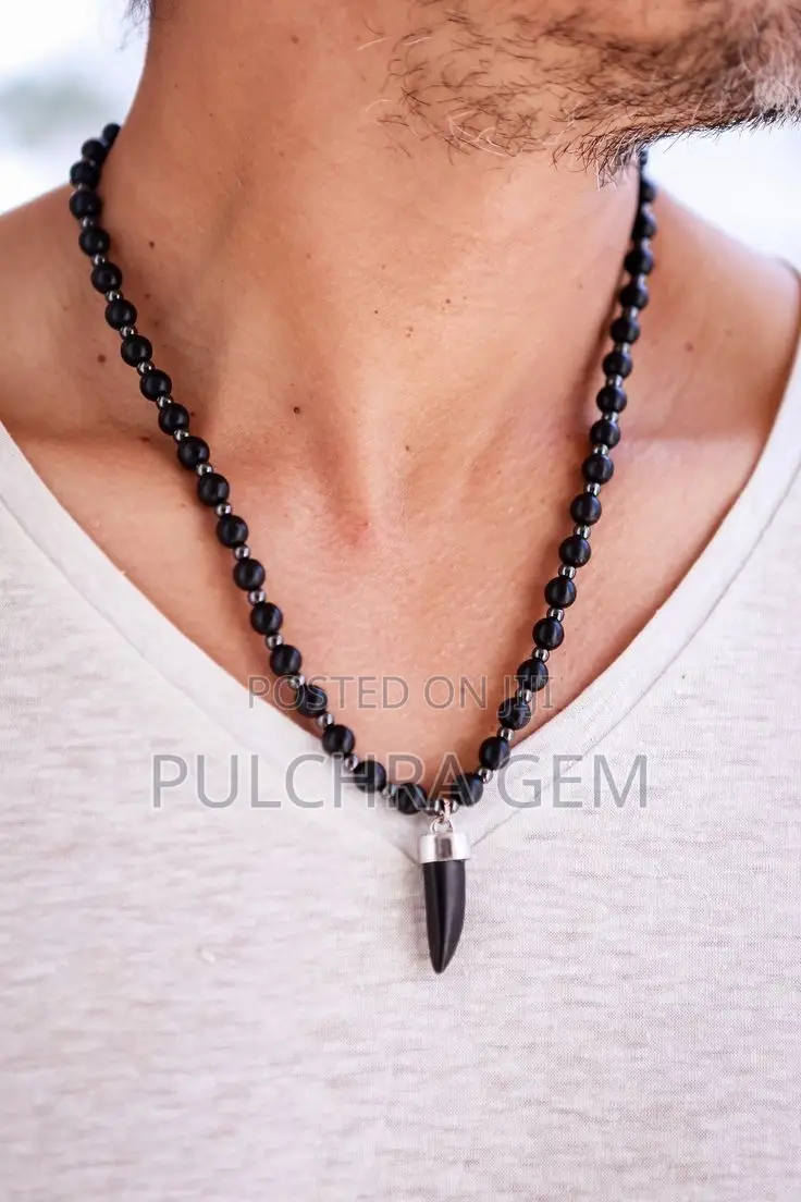 Men Bead Necklace