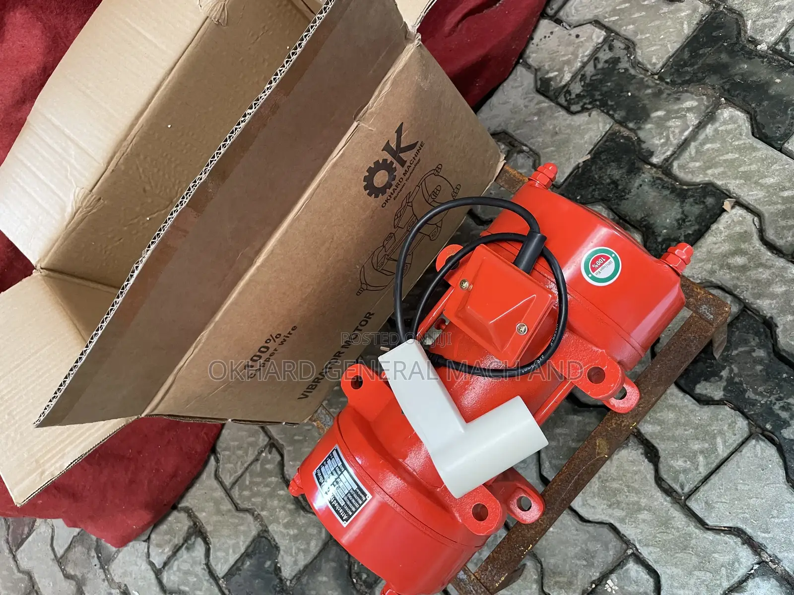 Vibrator Motor/ Vibrator for Block Moulding