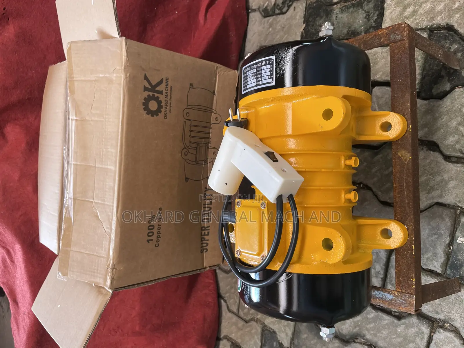 Vibrator Motor/ Vibrator for Block Moulding