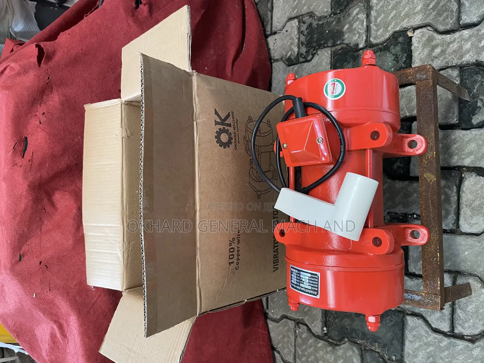 Vibrator Motor/ Vibrator for Block Moulding